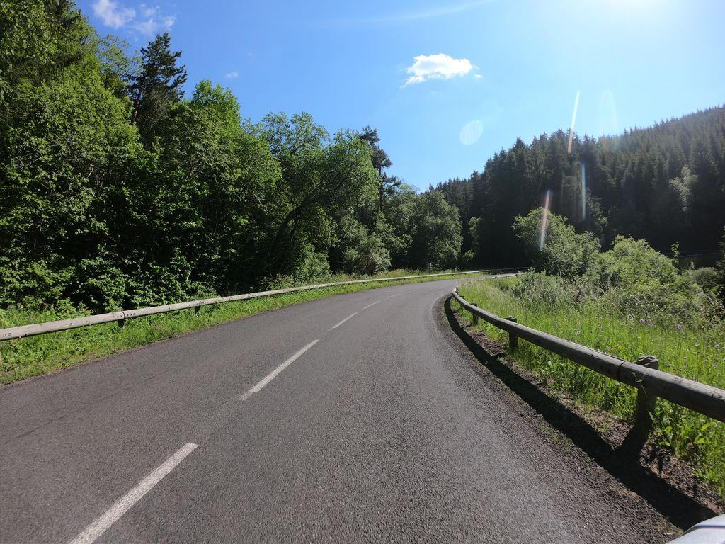 View at km 12