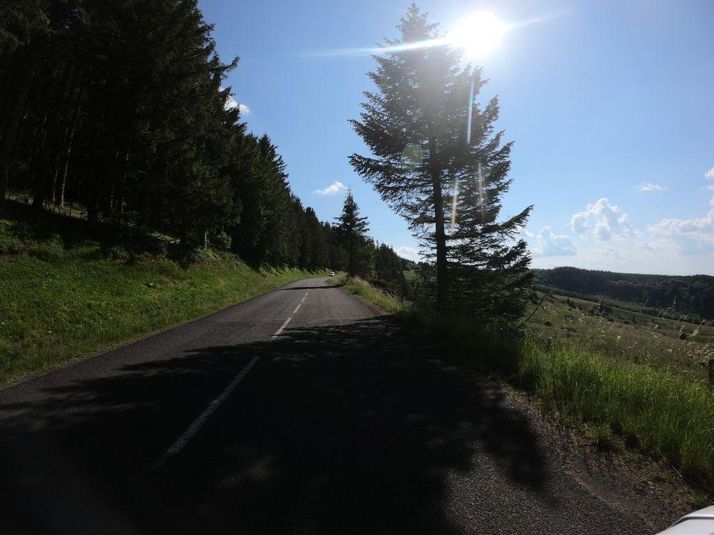 View at km 13
