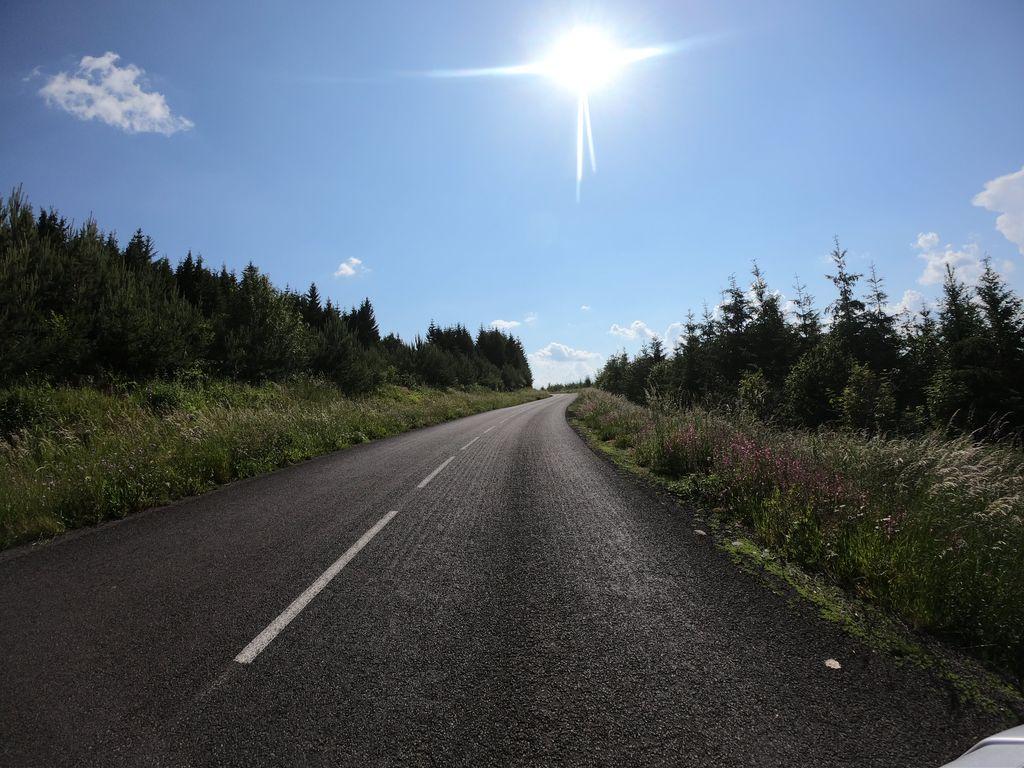View at km 13.5