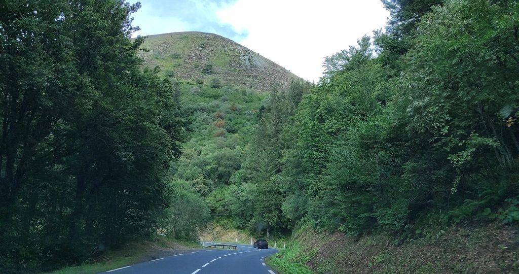 View at km 15.6
