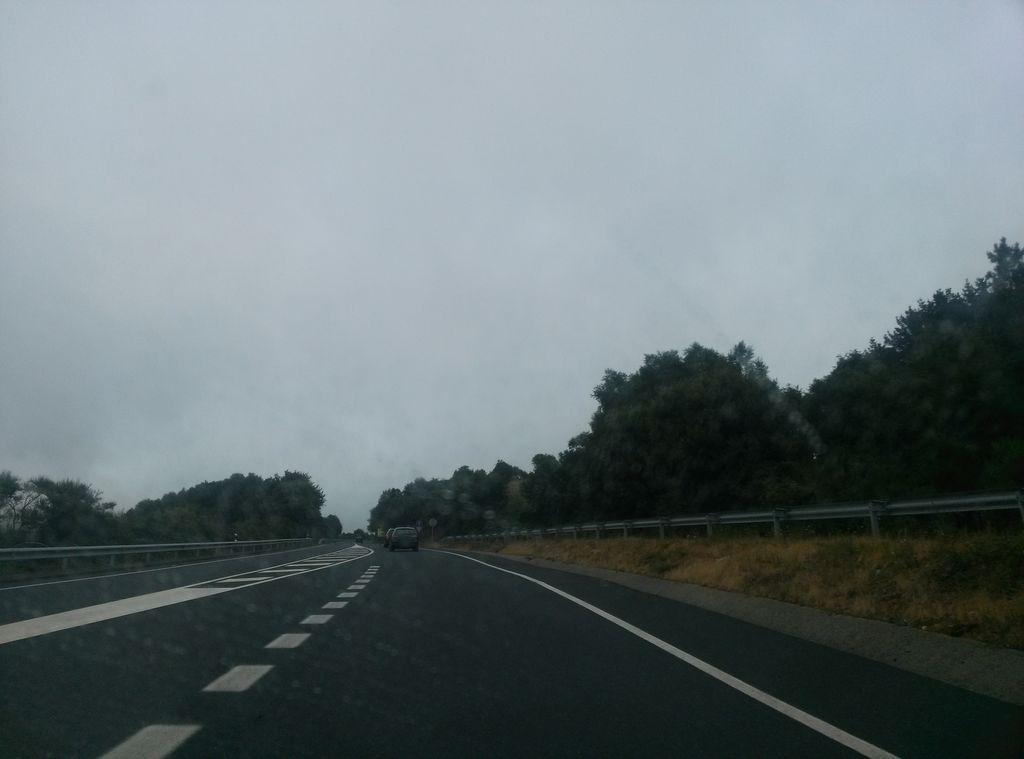View at km 0.8