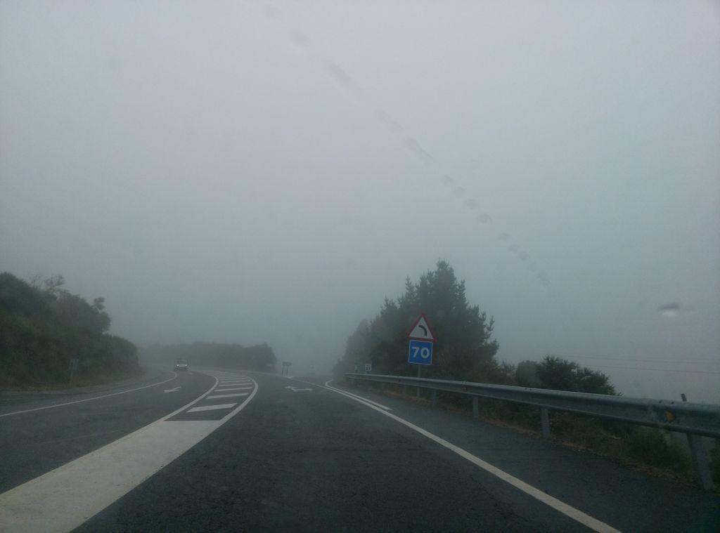 View at km 3.5