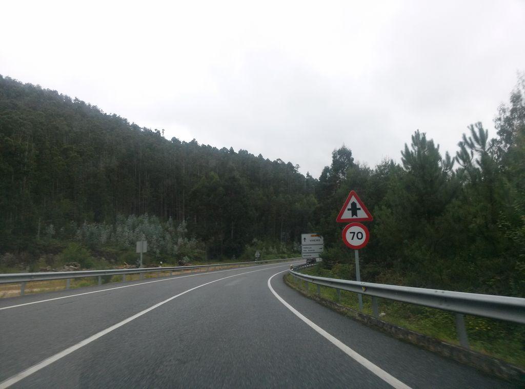 View at km 7.5