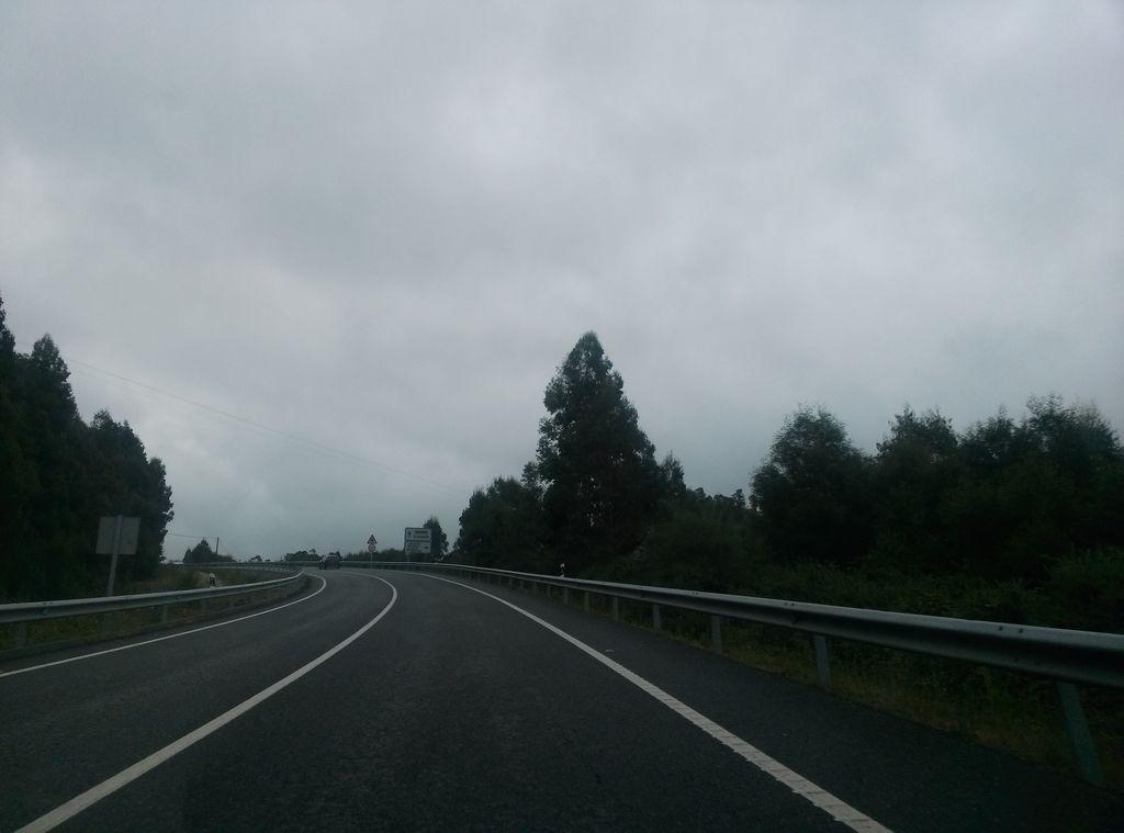 View at km 8.5