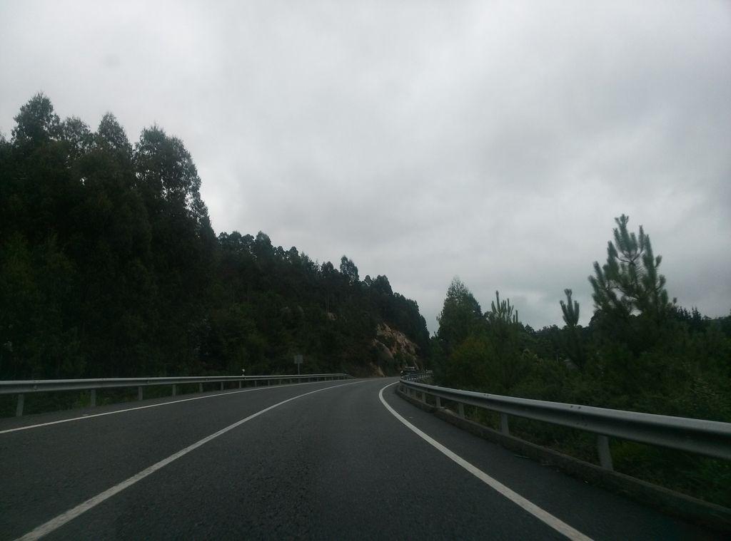 View at km 9