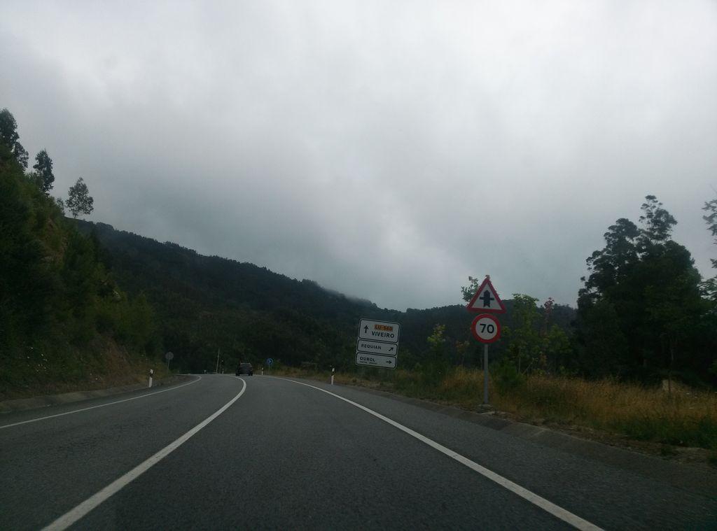 View at km 10