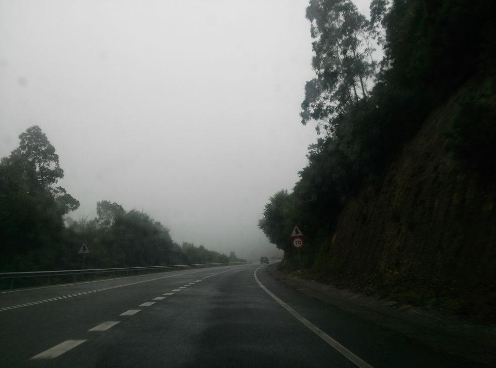 View at km 13.1
