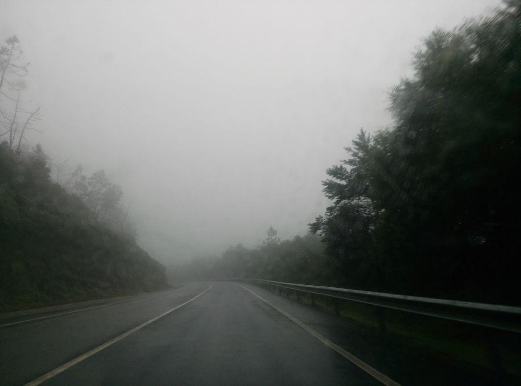 View at km 16.7