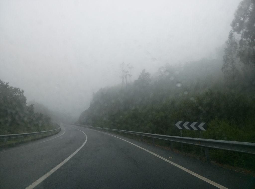 View at km 17.8