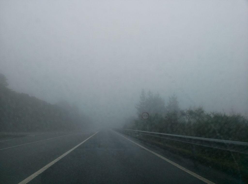 View at km 18.8
