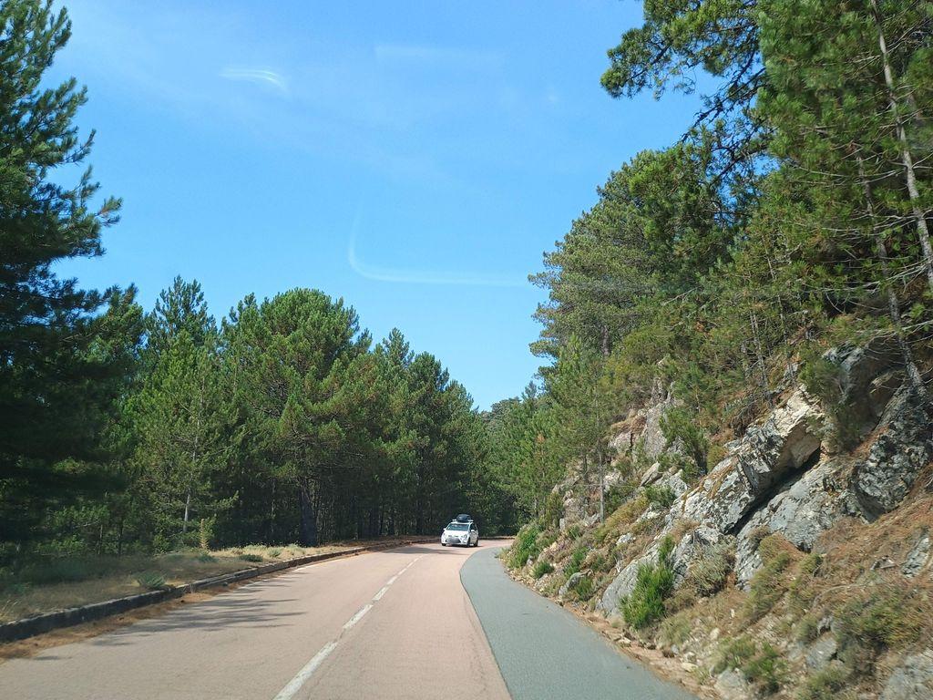 View at km 6.5