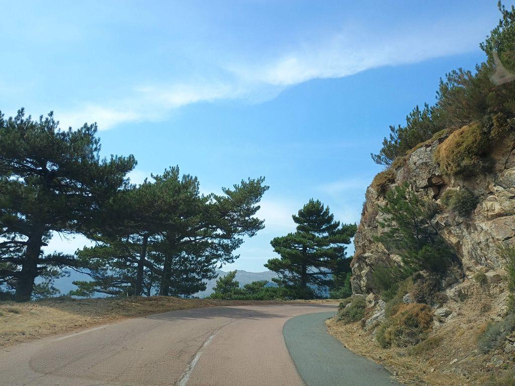 View at km 7