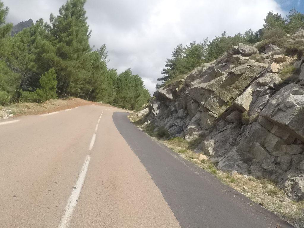 View at km 7.5