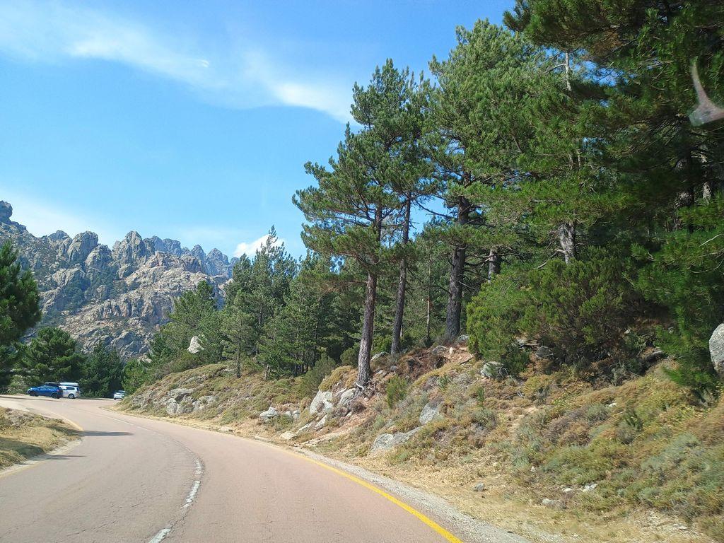 View at km 8