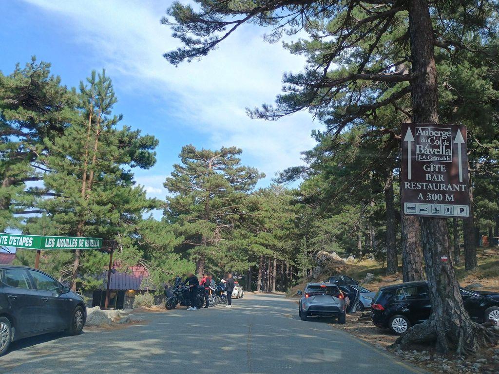 View at km 8.9