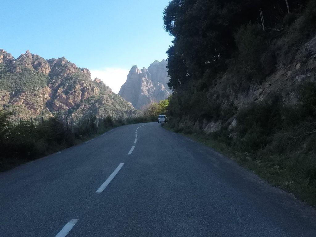 View at km 6.9