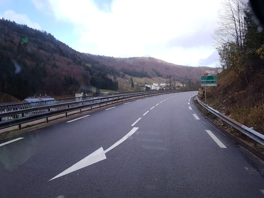 View at km 0.8