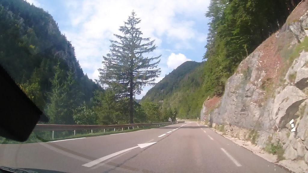 View at km 1.3