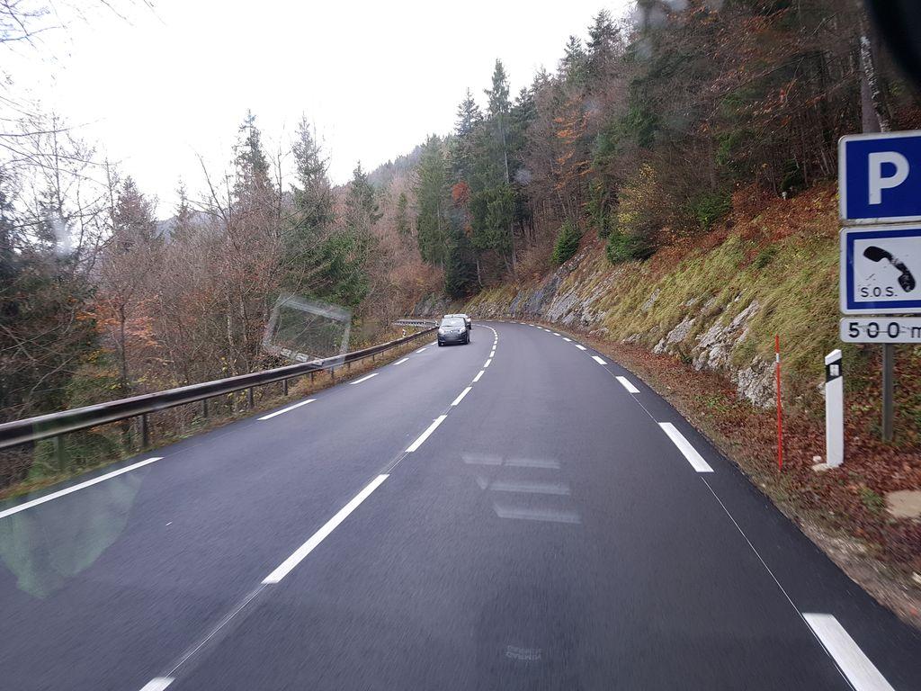 View at km 2.8