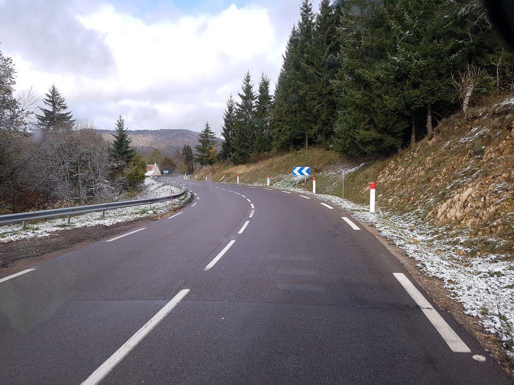 View at km 6.4
