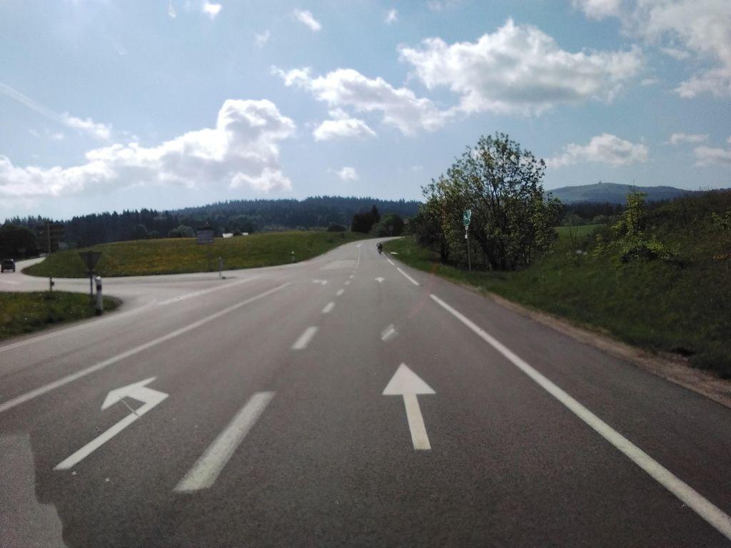 View at km 10