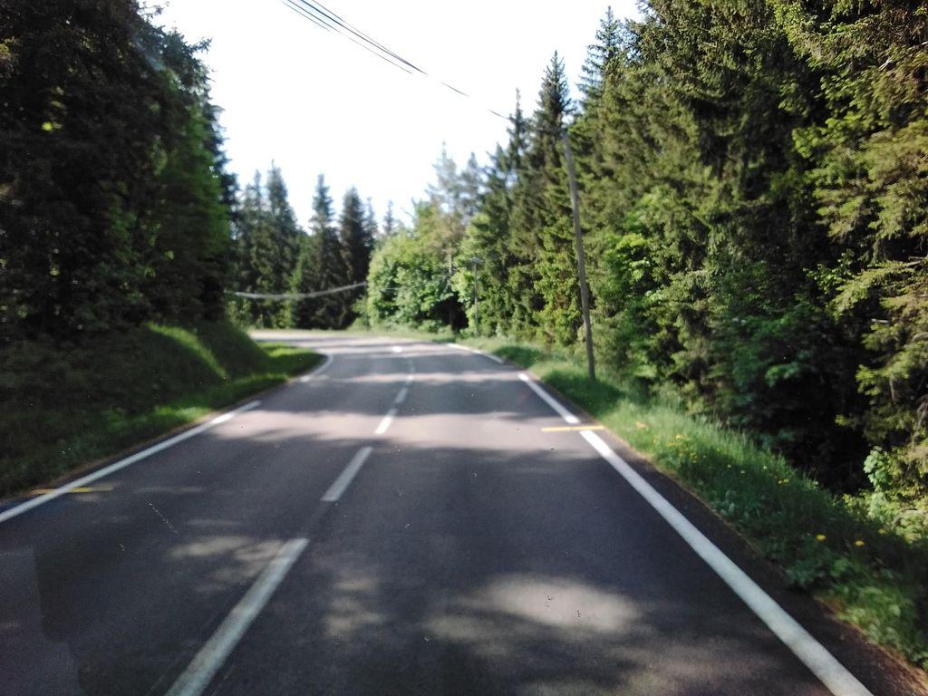 View at km 11