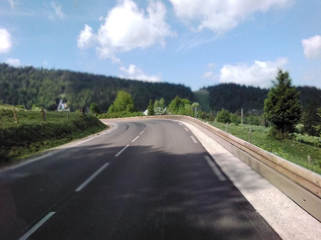 View at km 12