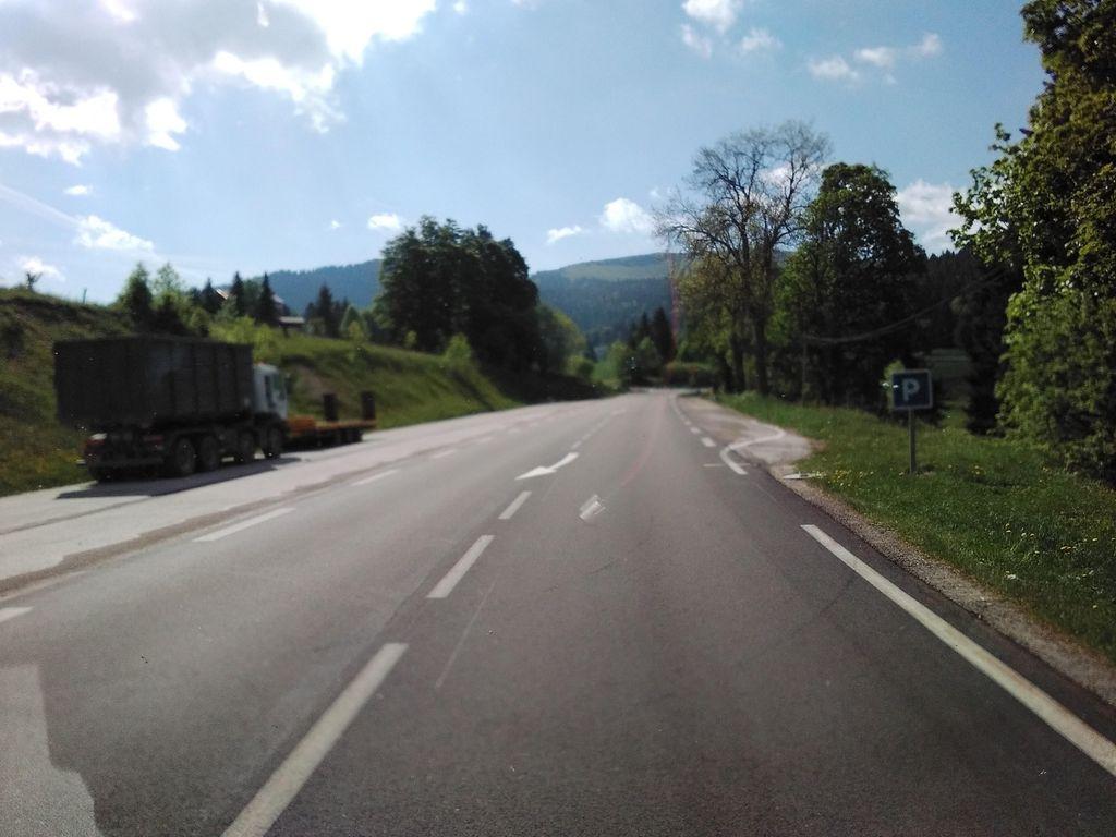 View at km 13.1