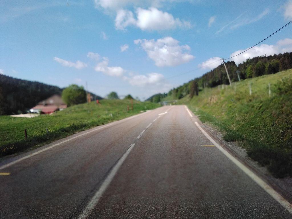 View at km 14.1