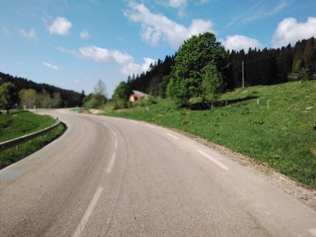 View at km 15.1