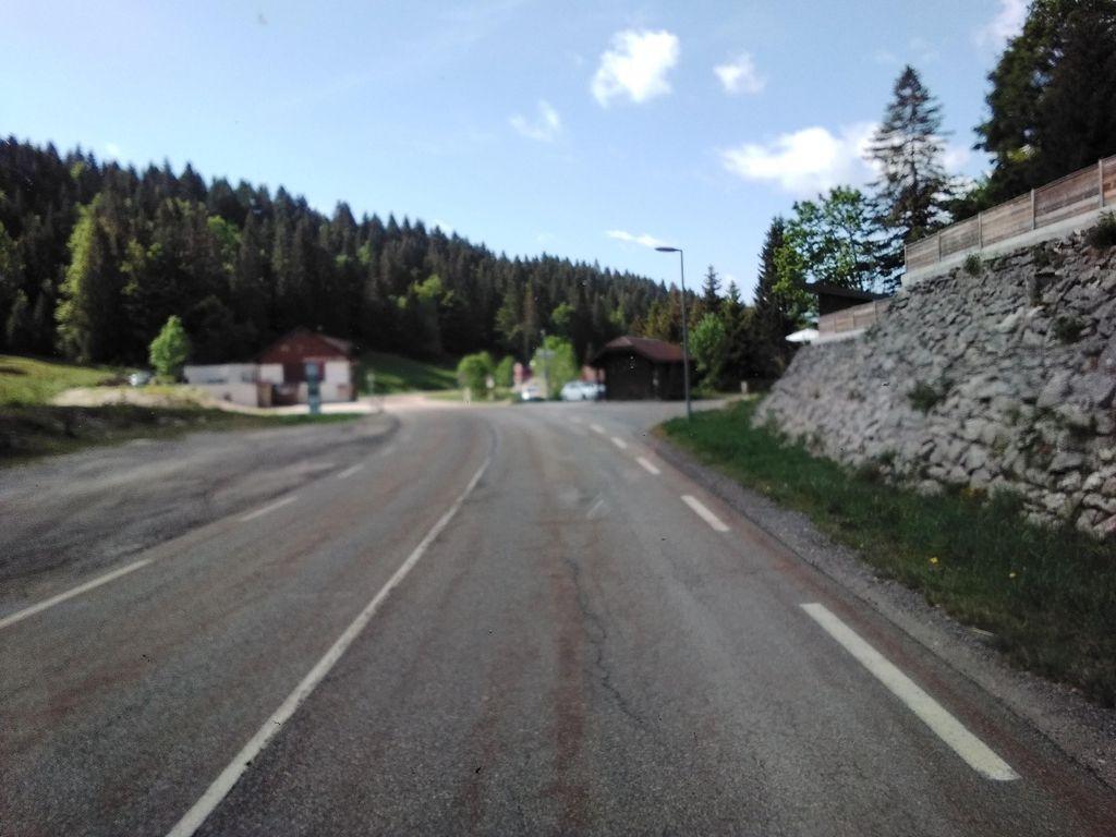 View at km 15.6