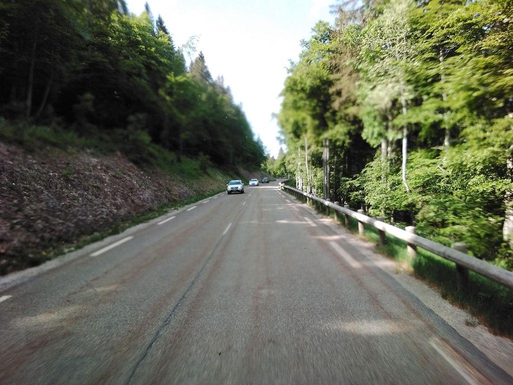 View at km 16.1
