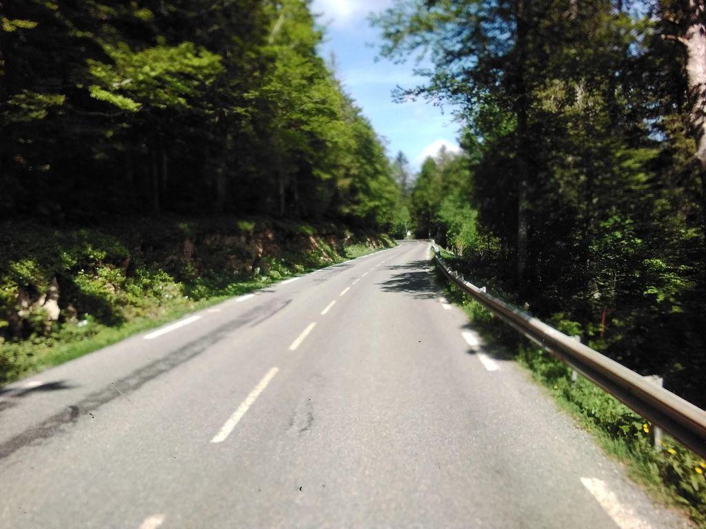 View at km 18.7