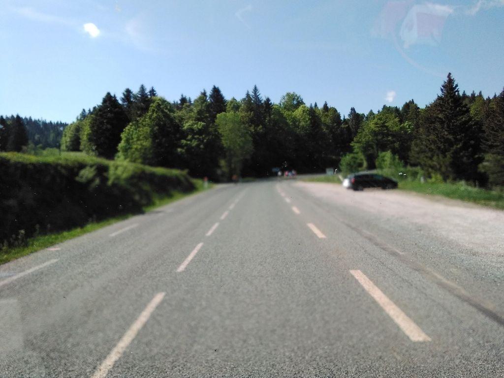 View at km 19.7