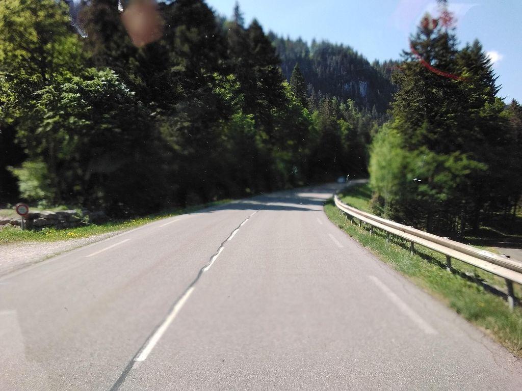 View at km 23.3