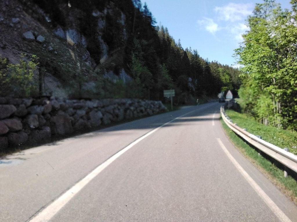 View at km 23.8