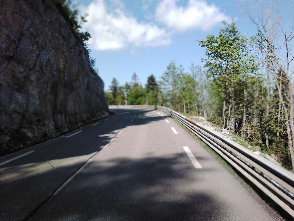 View at km 24.8