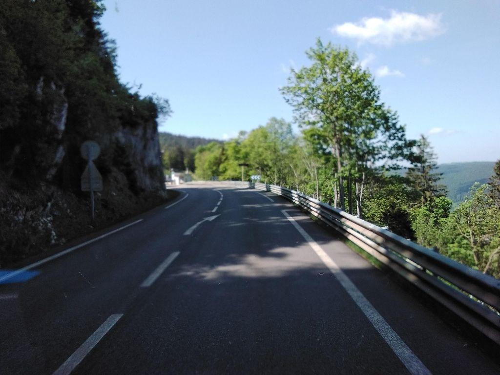 View at km 25.9