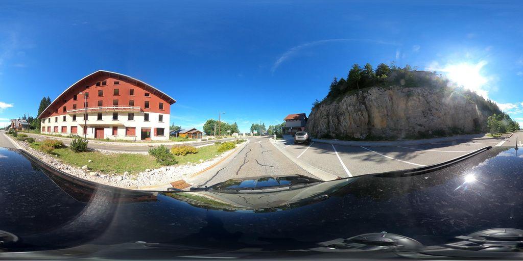 View at km 26.1