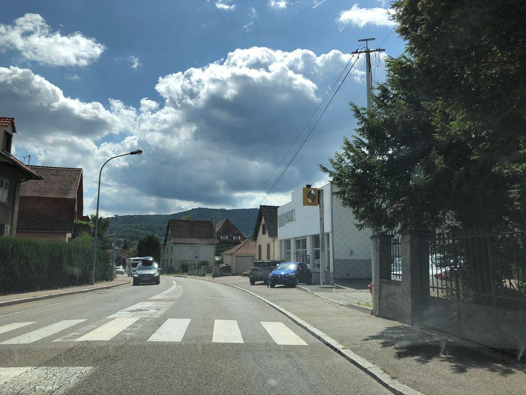 View at km 0.8