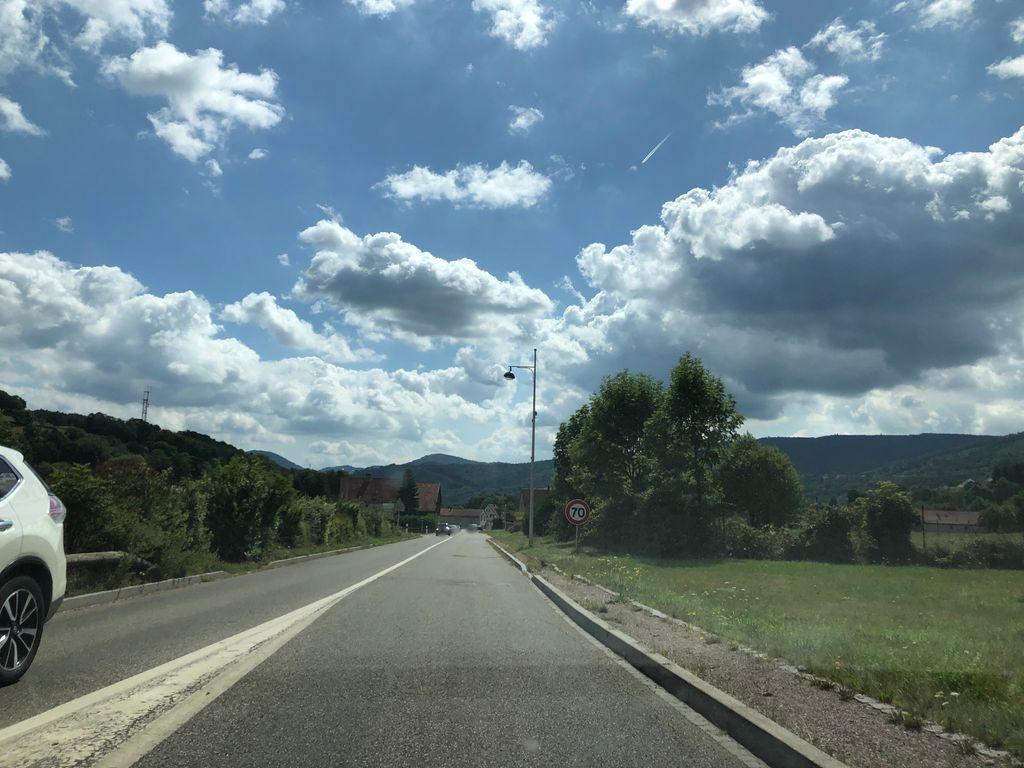 View at km 1.8