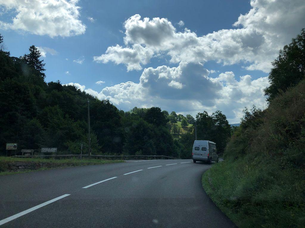 View at km 4.8