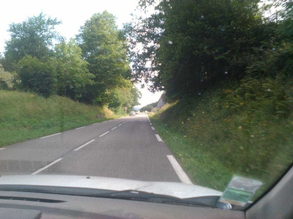 View at km 6.4