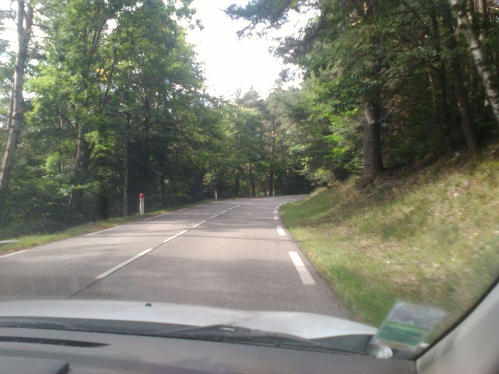 View at km 8.9