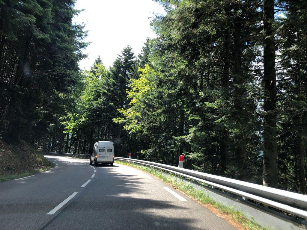 View at km 9.4