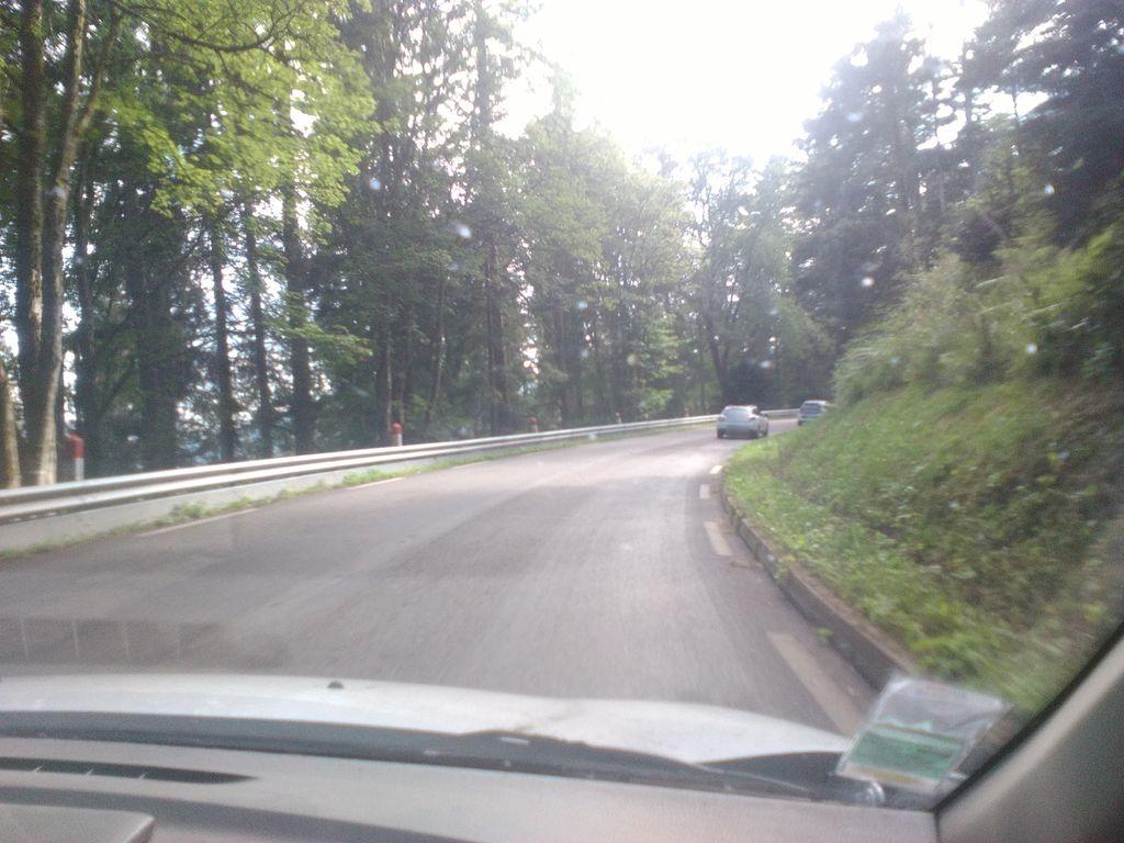View at km 12