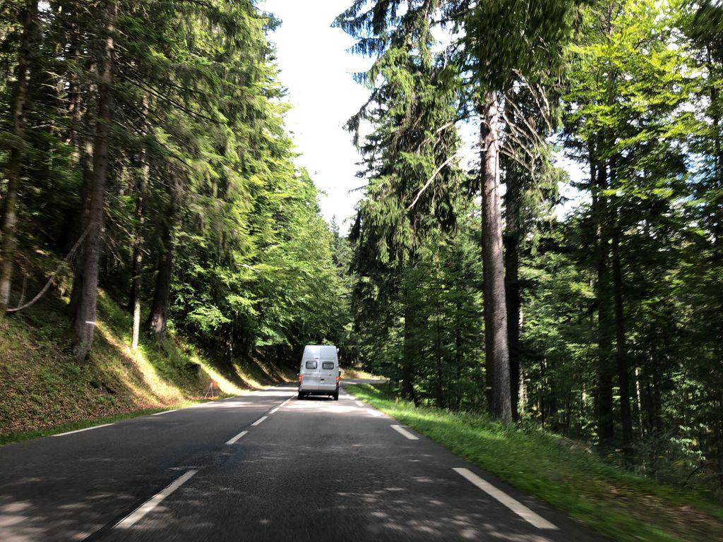 View at km 14