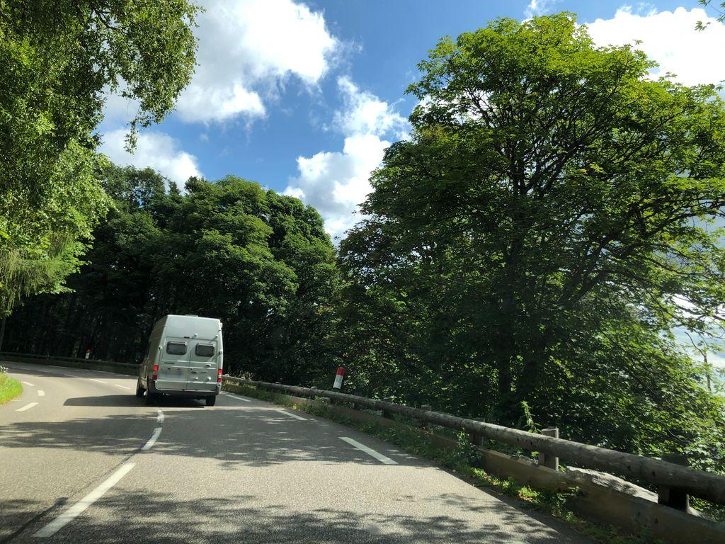 View at km 16