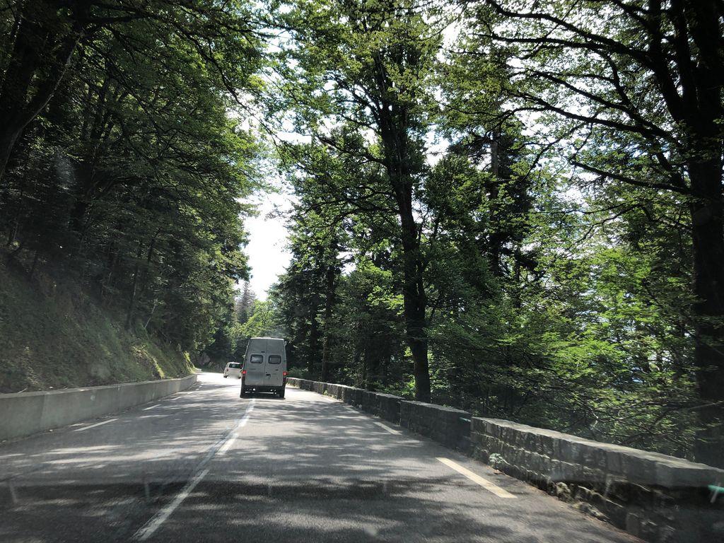 View at km 16.5