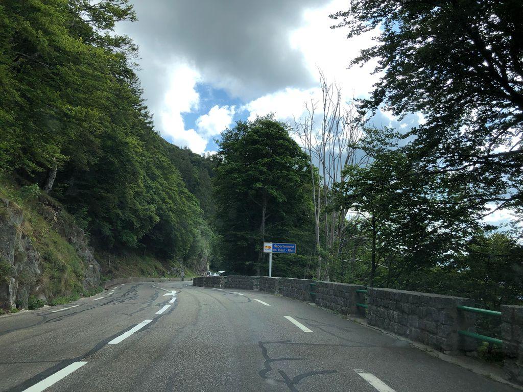 View at km 17.6